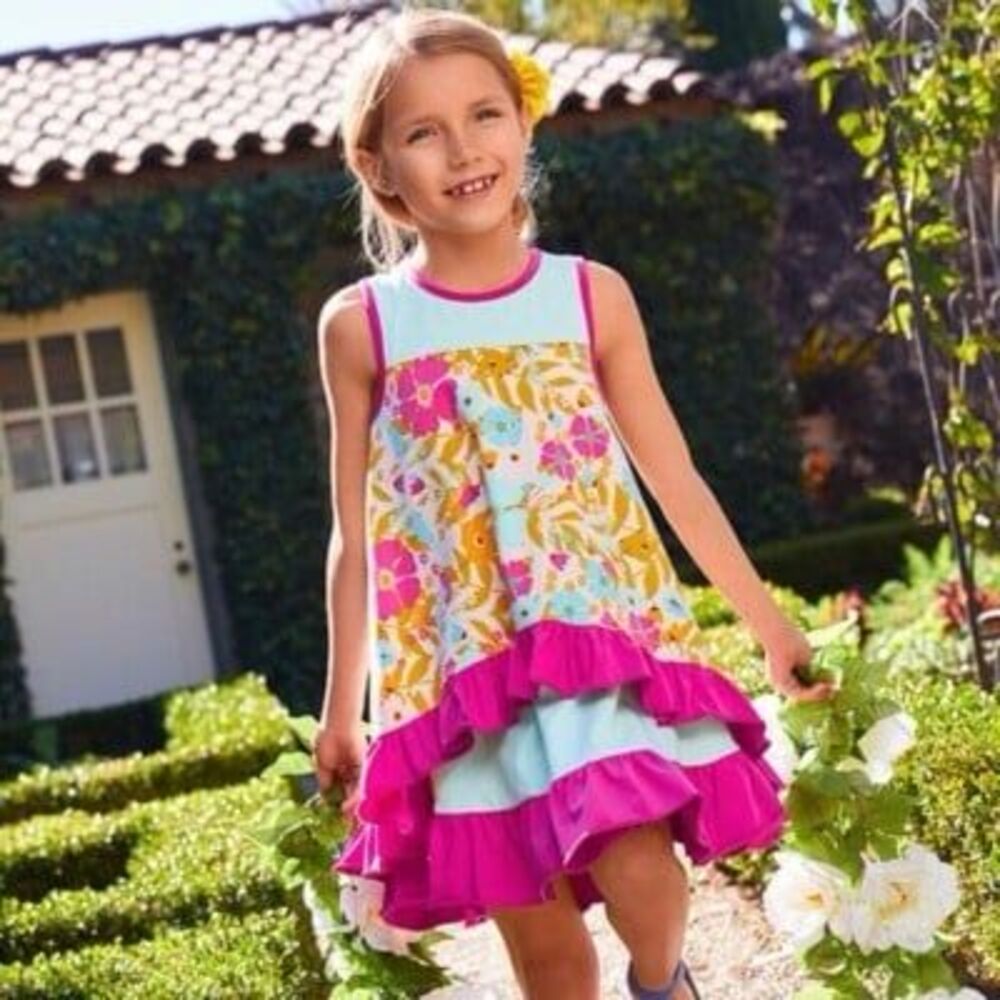GIRLS MATILDA JANE DRESS - Picture 2 of 5